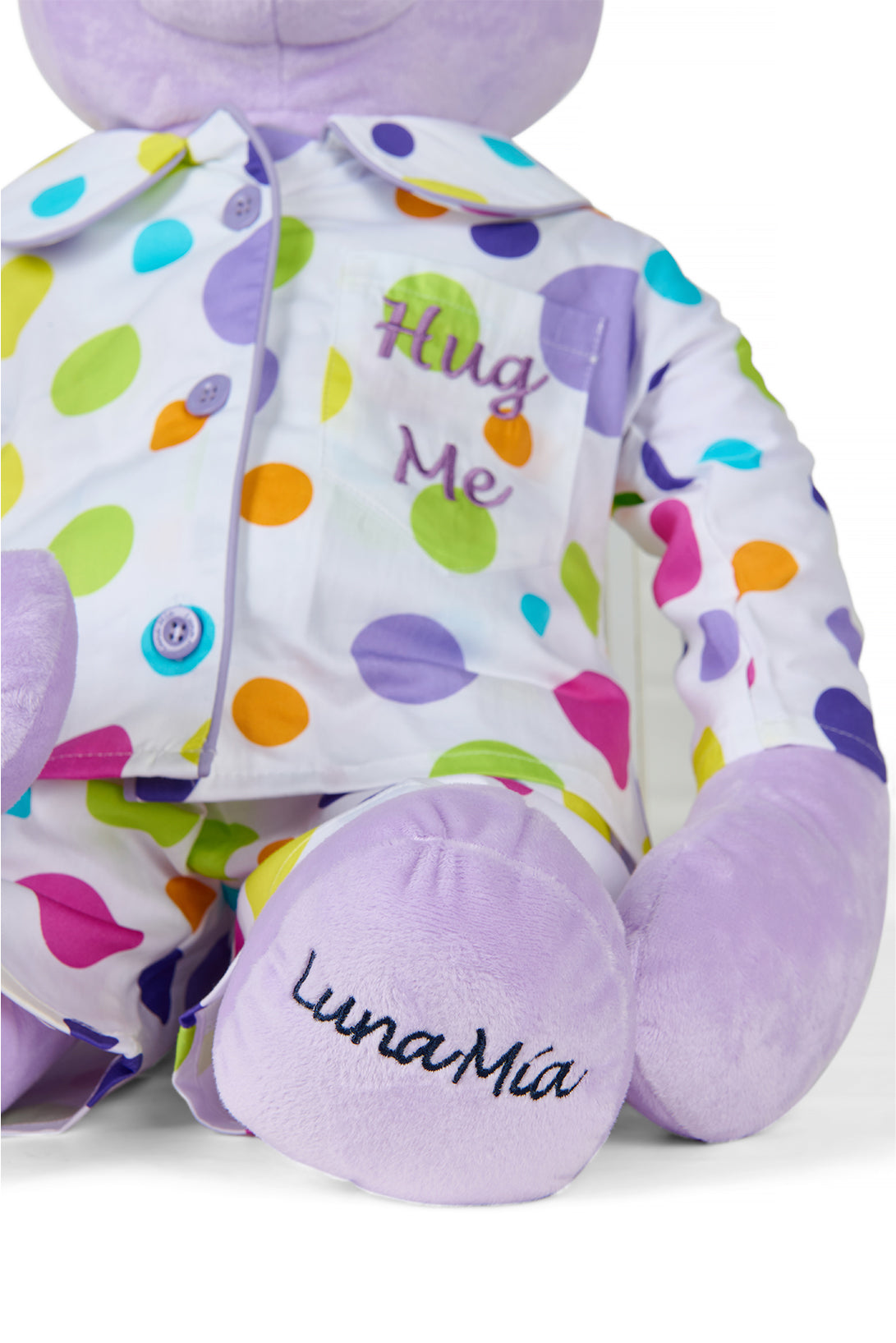 Bubbles Hug Me Uyku Arkadaşlı Pijama Seti