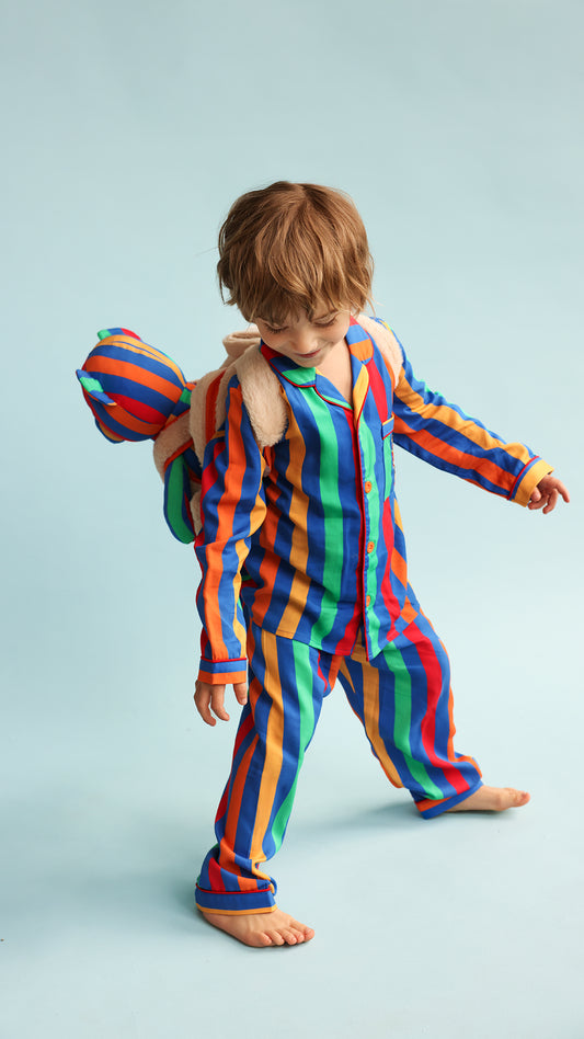 Andre Sırt Çantalı Uyku Arkadaşlı Pijama Seti