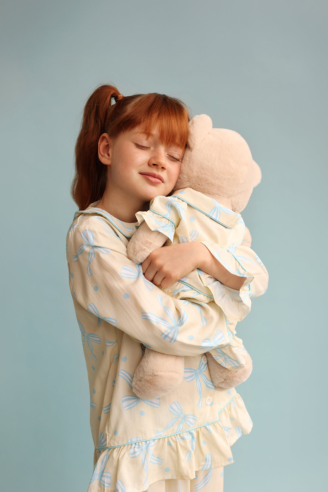 Sara Uyku Arkadaşlı Pijama Seti