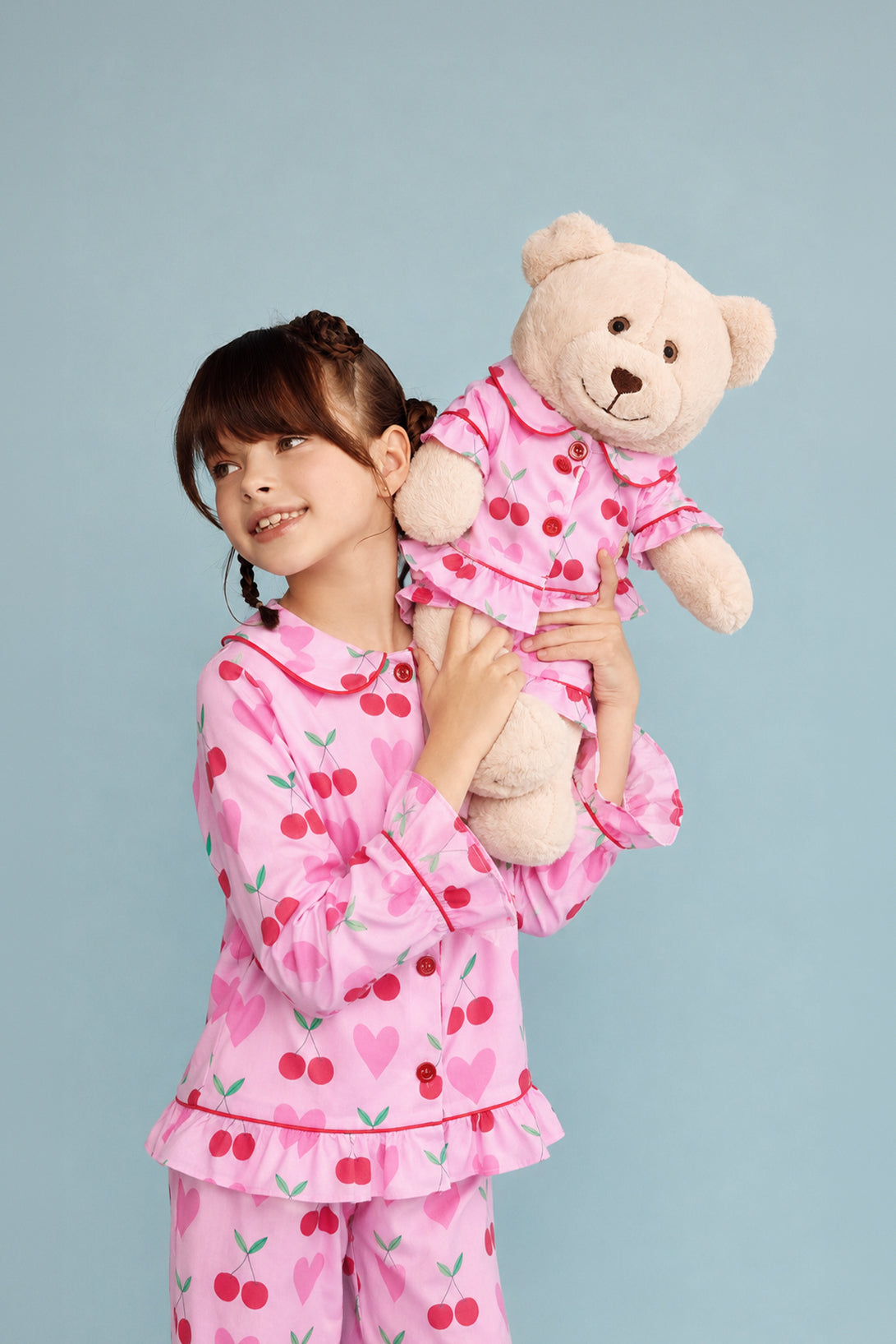 Ma Cherie Uyku Arkadaşlı Pijama Seti