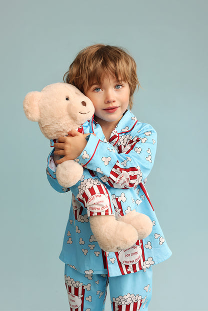 Pop Joy Uyku Arkadaşlı Pijama Seti