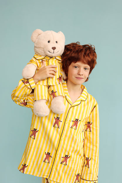 Skater Bear Uyku Arkadaşlı Pijama Seti