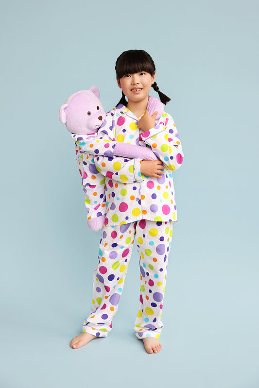 Bubbles Hug Me Uyku Arkadaşlı Pijama Seti