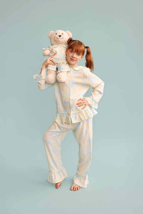Sara Uyku Arkadaşlı Pijama Seti
