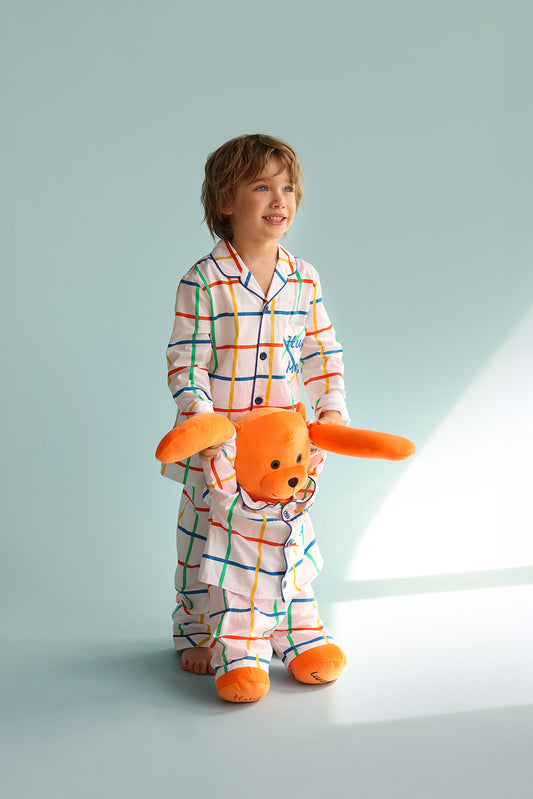 Max Hug Me Uyku Arkadaşlı Pijama Seti