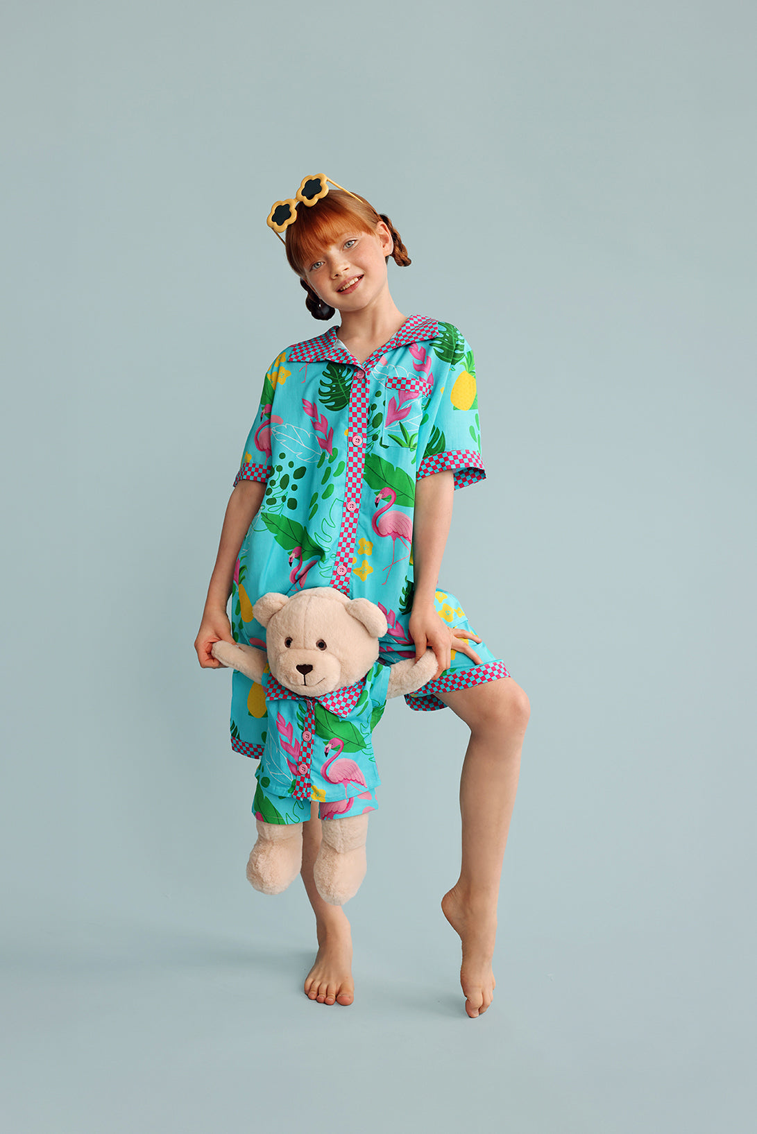 Felicia Uyku Arkadaşlı Pijama Seti