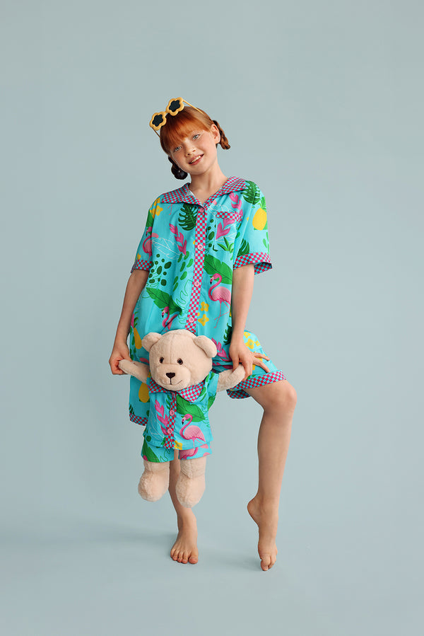 Felicia Uyku Arkadaşlı Pijama Seti
