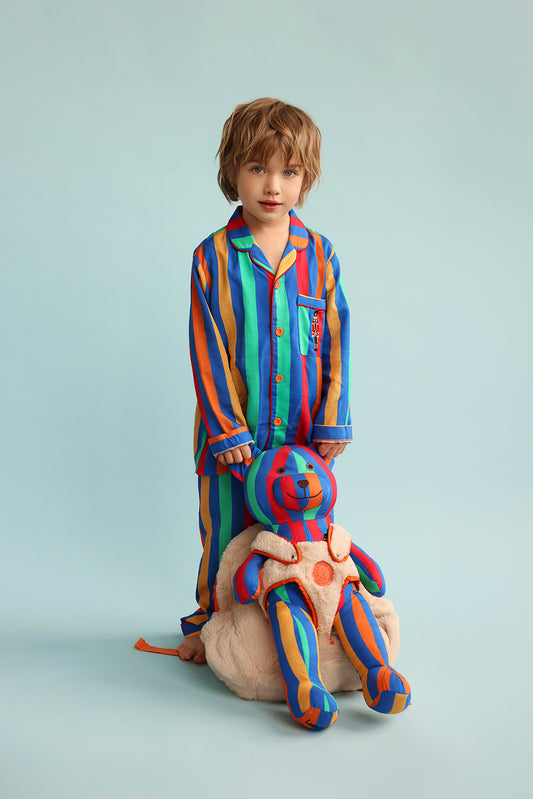 Andre Sırt Çantalı Uyku Arkadaşlı Pijama Seti