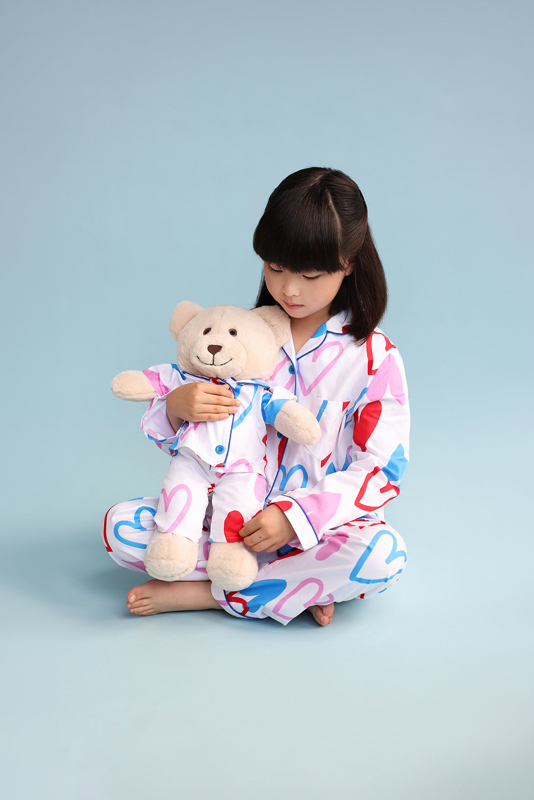 Camilla Uyku Arkadaşlı Pijama Seti