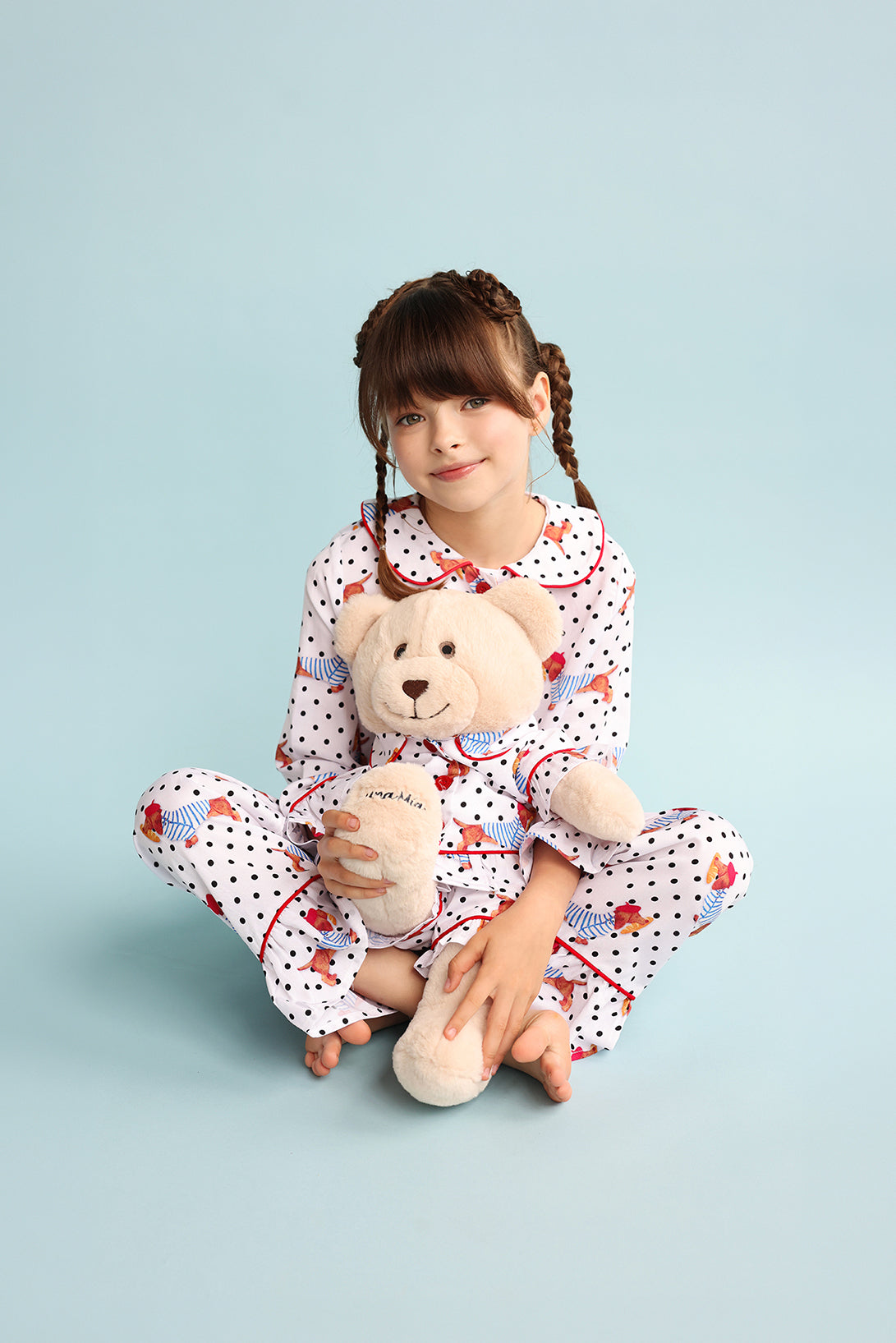Chiara Uyku Arkadaşlı Pijama Seti