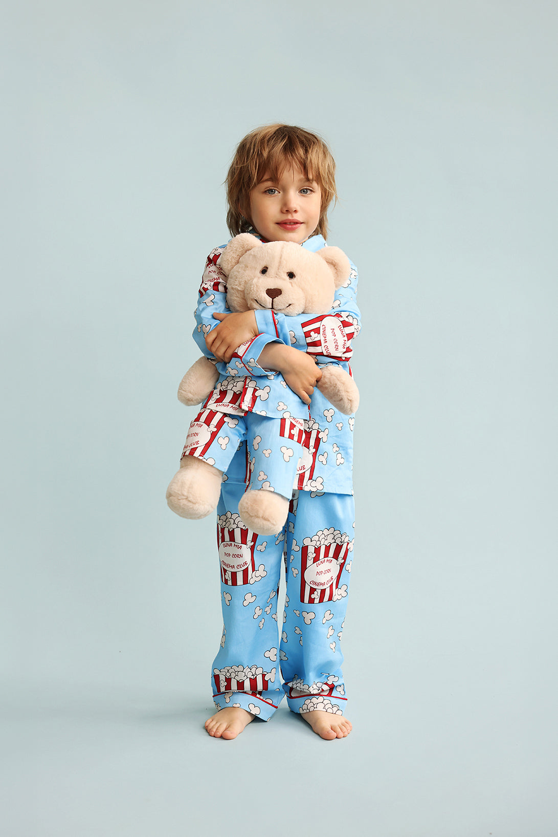 Pop Joy Uyku Arkadaşlı Pijama Seti