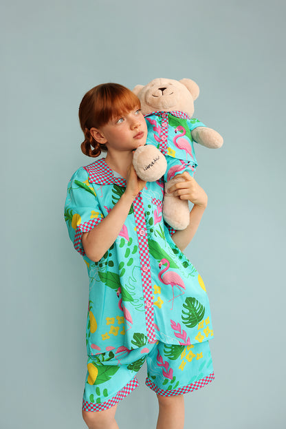 Felicia Uyku Arkadaşlı Pijama Seti
