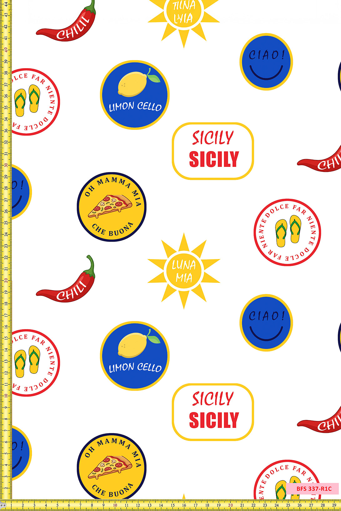 Sicily Uyku Arkadaşlı Pijama Seti