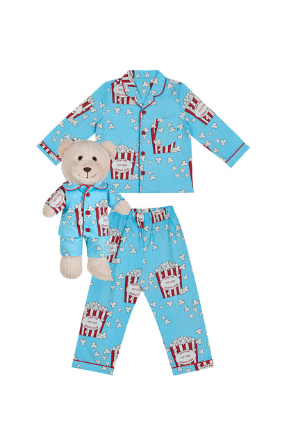 Pop Joy Uyku Arkadaşlı Pijama Seti