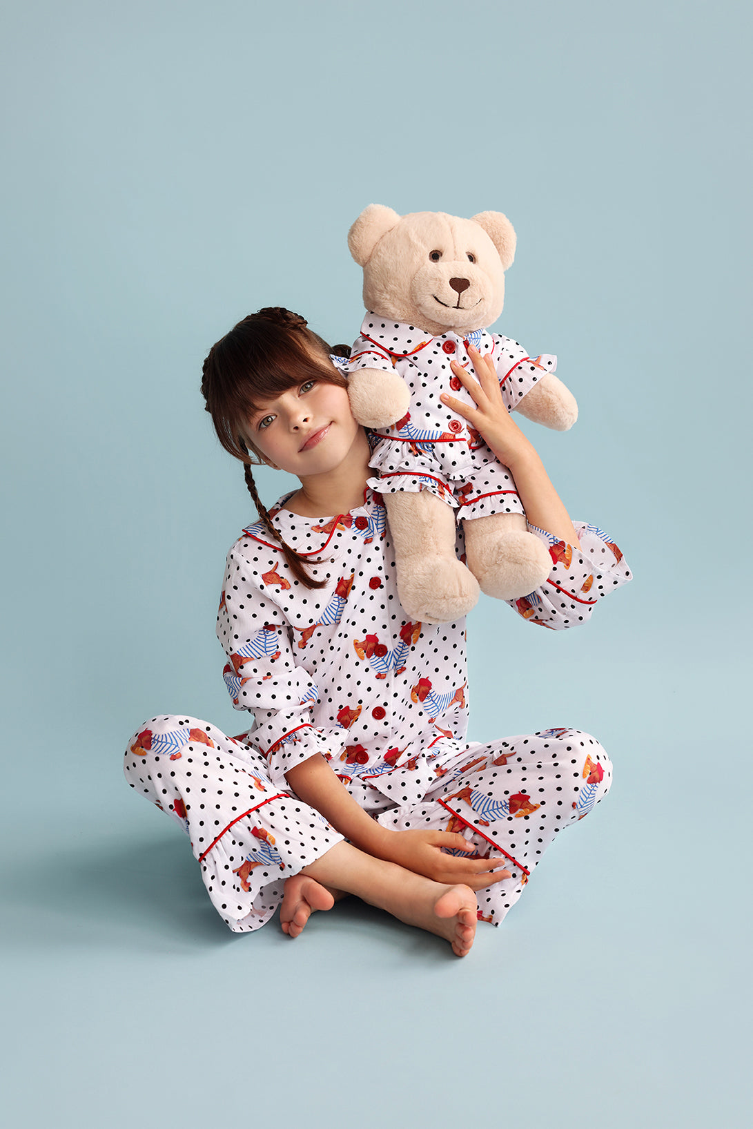 Chiara Uyku Arkadaşlı Pijama Seti