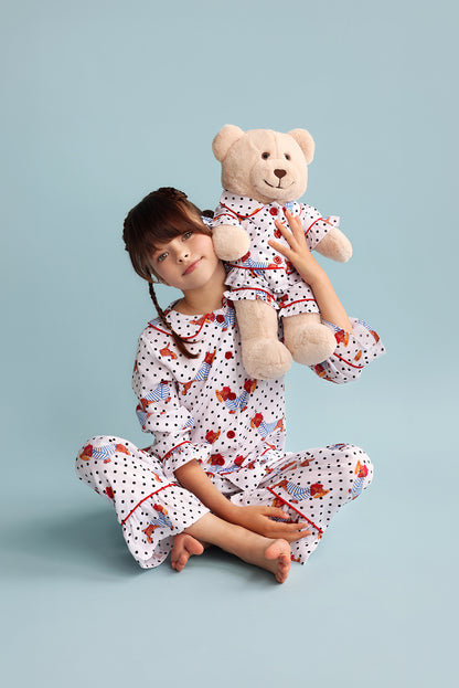 Chiara Uyku Arkadaşlı Pijama Seti