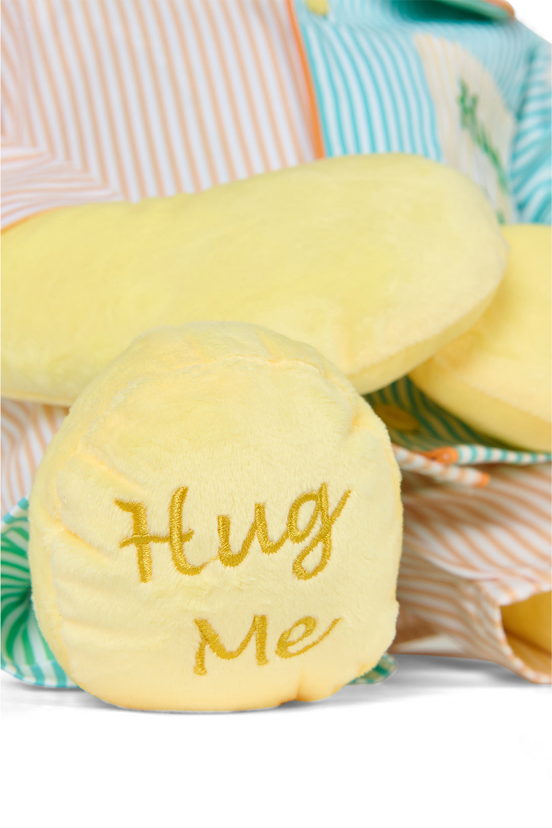 Ren Multicolor Hug Me Uyku Arkadaşlı Pijama Seti