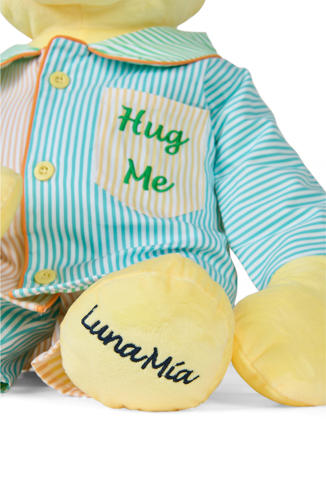 Ren Multicolor Hug Me Uyku Arkadaşlı Pijama Seti