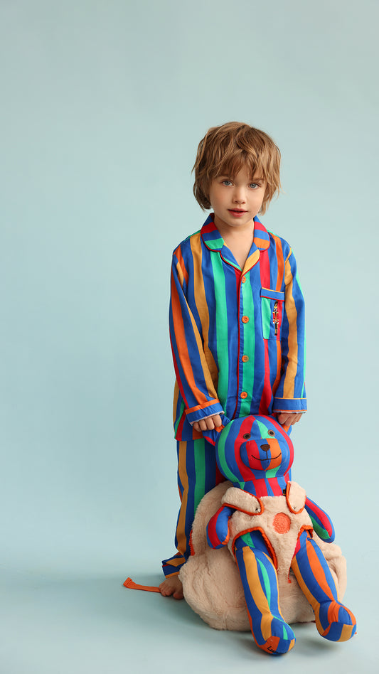 Andre Sırt Çantalı Uyku Arkadaşlı Pijama Seti
