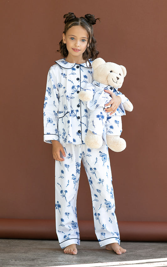 Cecilia Uyku Arkadaşlı Pijama Seti