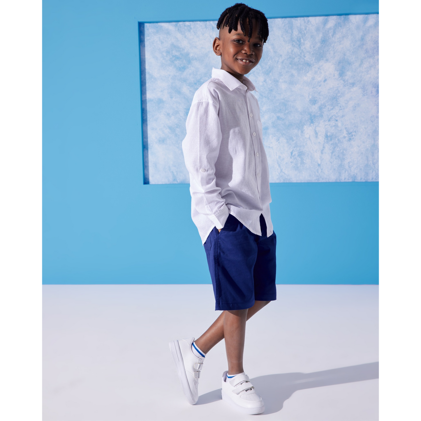 Milan Erkek Çocuk Gömlek