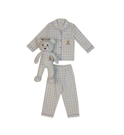 Lilly Uyku Arkadaşlı Pijama Seti