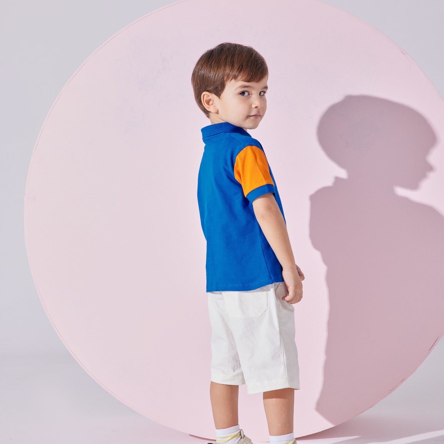 Enzo Erkek Çocuk Polo Yaka Tişört