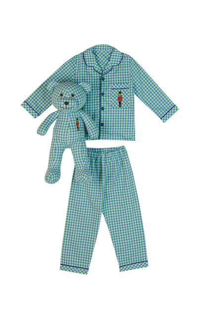 Eric Uyku Arkadaşlı Pijama Seti