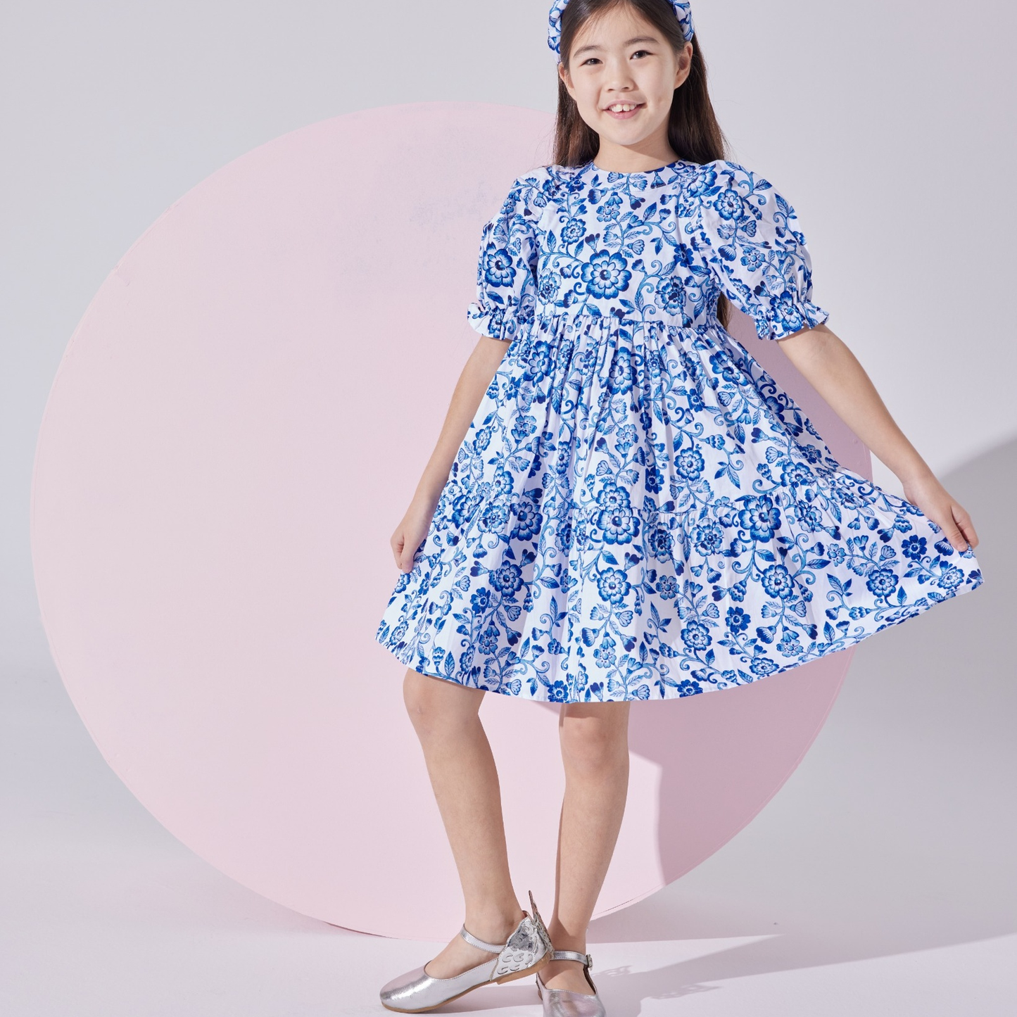 Portofino Elbise ve Saç Bandı