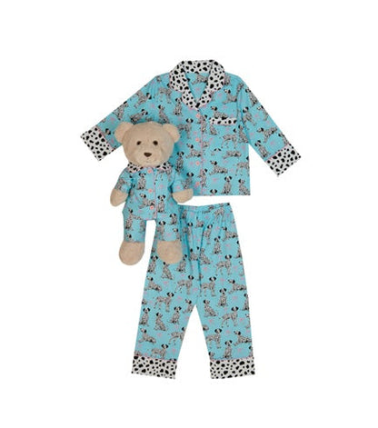 Dalmatian Uyku Arkadaşlı Pijama Seti