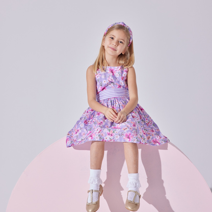 Lilly  Elbise ve Saç Bandı