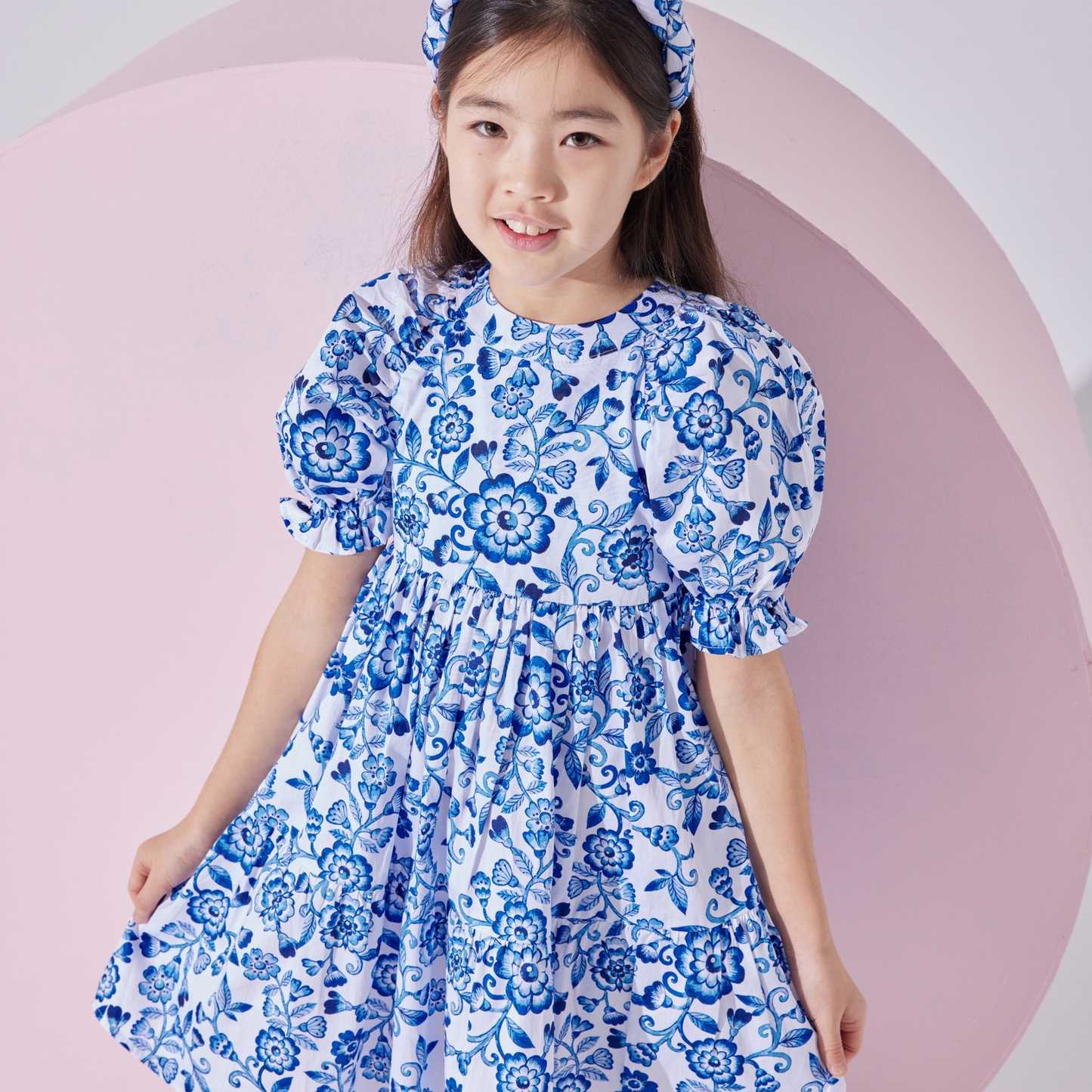 Portofino Elbise ve Saç Bandı