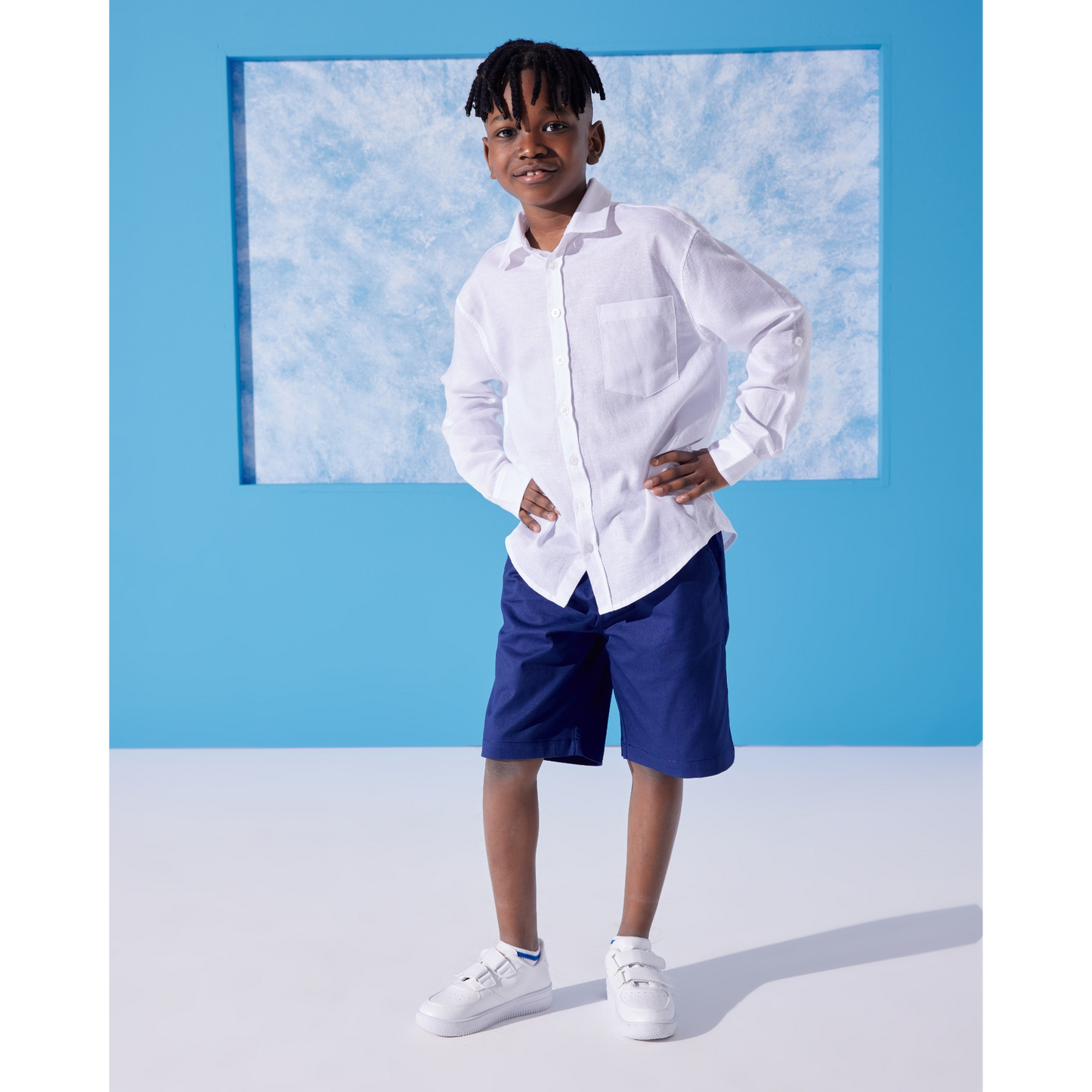 Milan Erkek Çocuk Gömlek