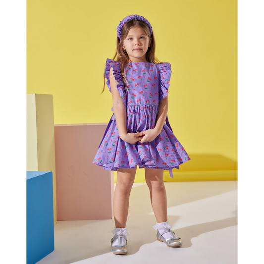 Cherry Elbise ve Saç Bandı