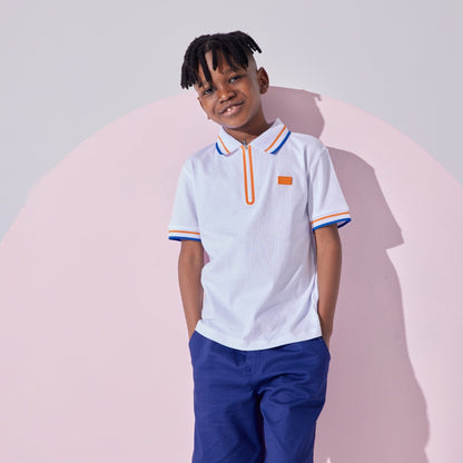 Felice Erkek Çocuk Polo Yaka Tişört