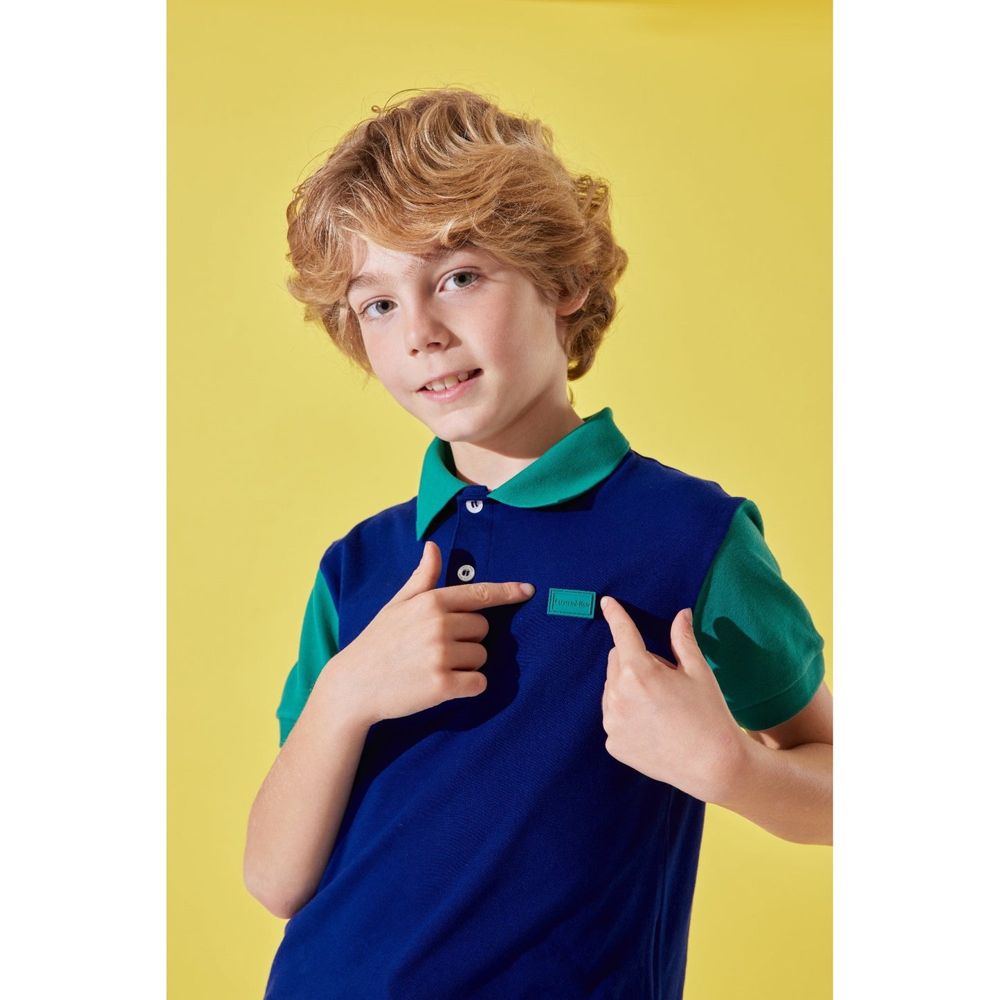 Carlo Erkek Çocuk  Polo Yaka Tişört