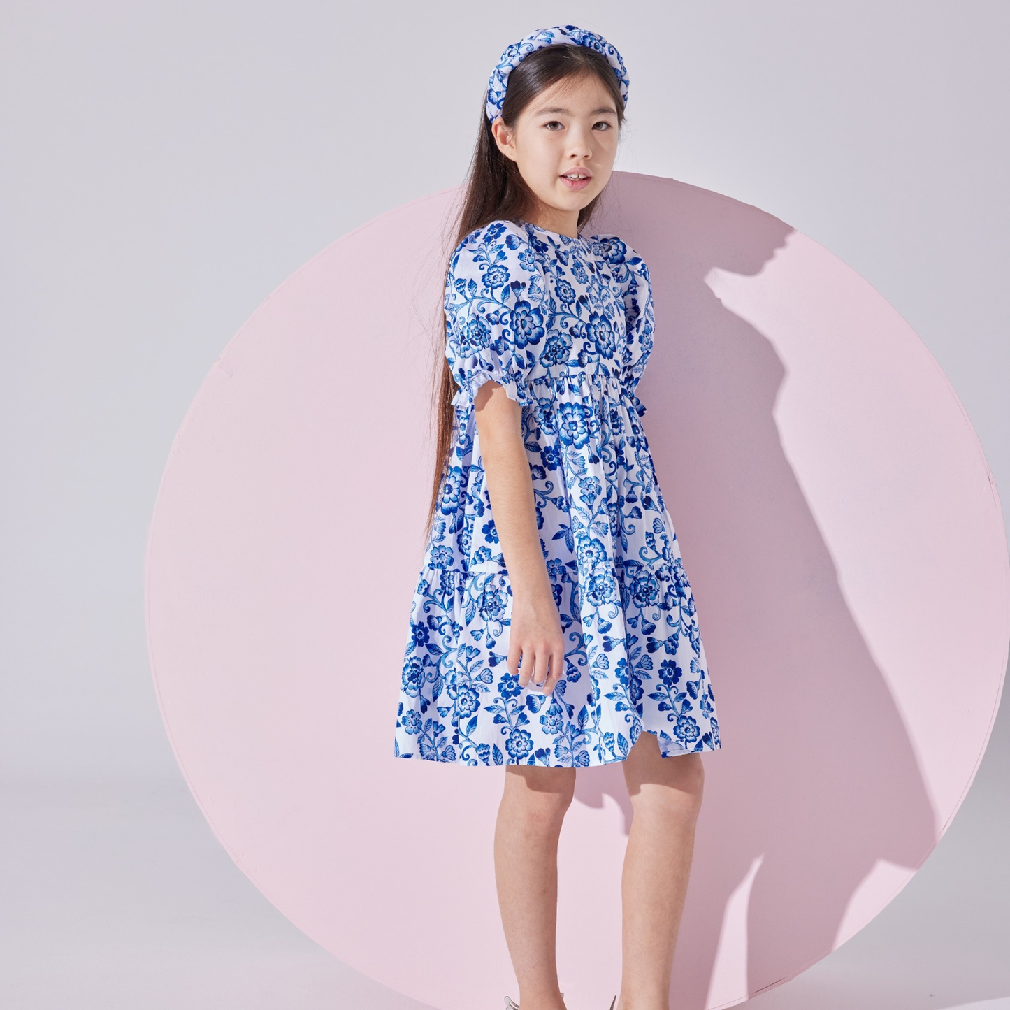 Portofino Elbise ve Saç Bandı