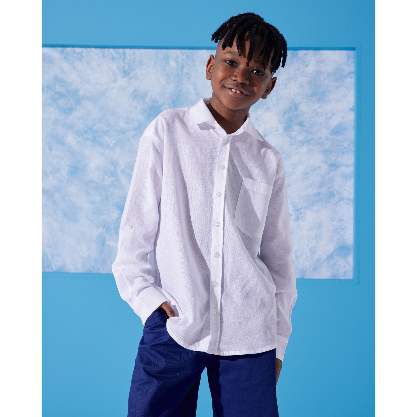 Milan Erkek Çocuk Gömlek