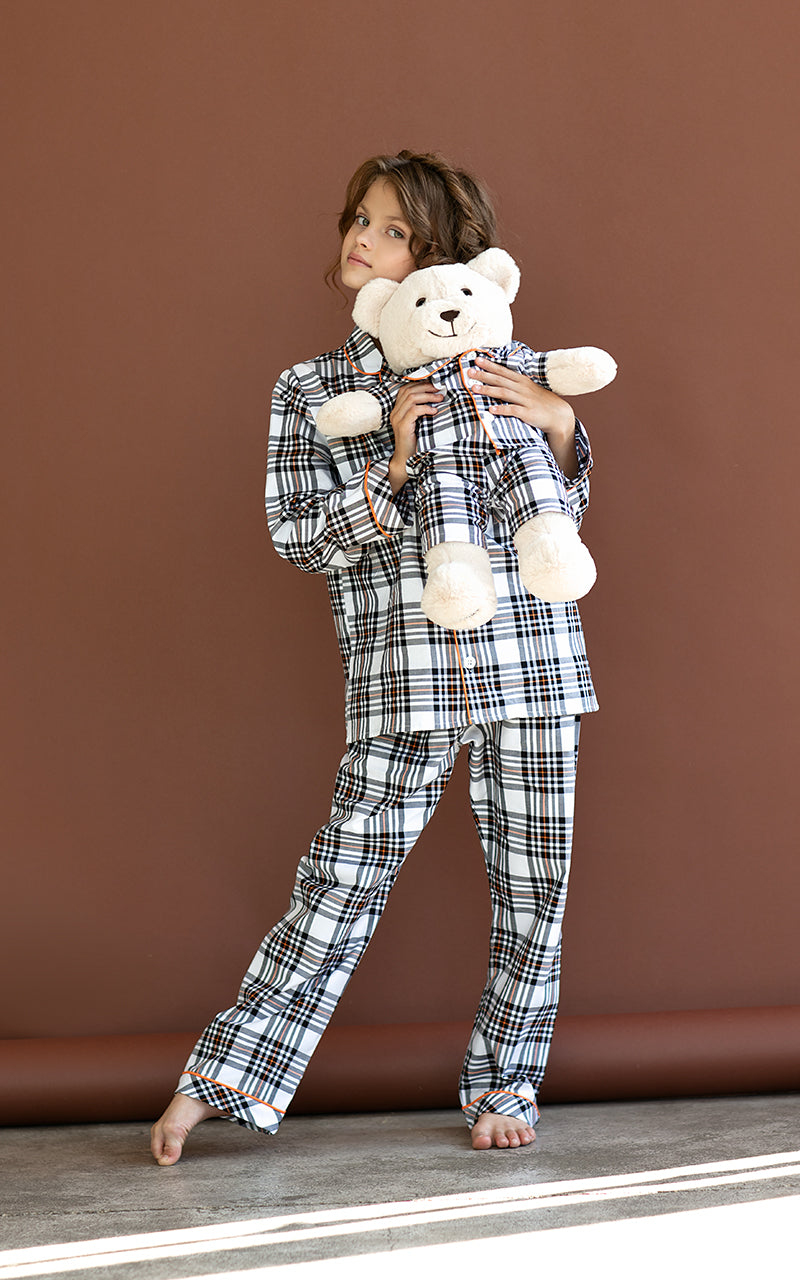 Adorable Pyjama Set with Matching Teddy for Extra Cuddles