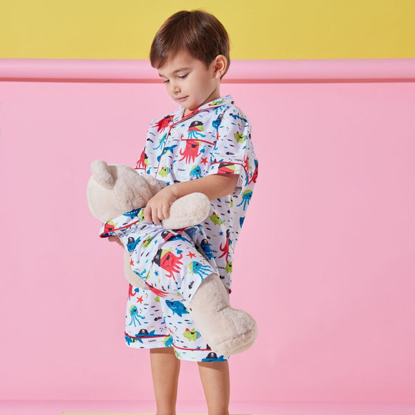 Pirates Uyku Arkadaşlı Pijama Seti