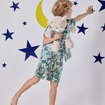 Jungle Uyku Arkadaşlı Pijama Seti