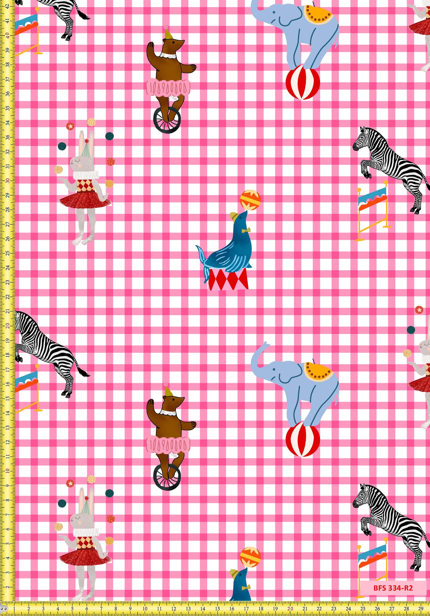 Pink Circus Sırt Çantalı Uyku Arkadaşlı Pijama Seti