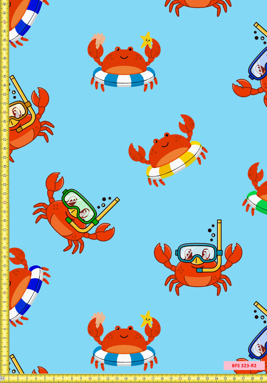 Oh Crab Uyku Arkadaşlı Pijama Seti