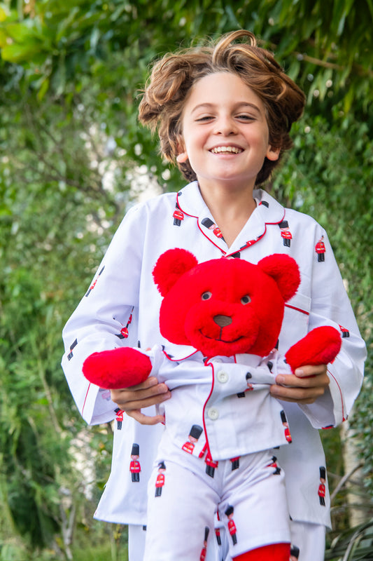 Little Soldier Uyku Arkadaşlı Pijama Seti