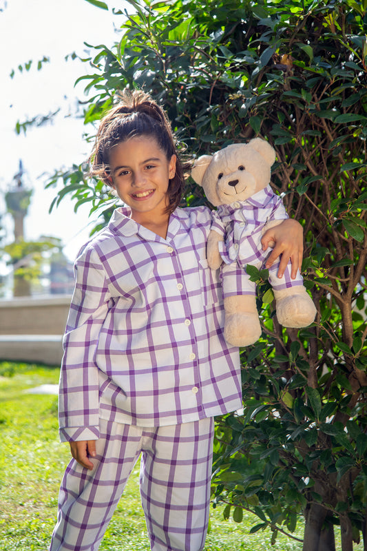 Aida Uyku Arkadaşlı Pijama Seti