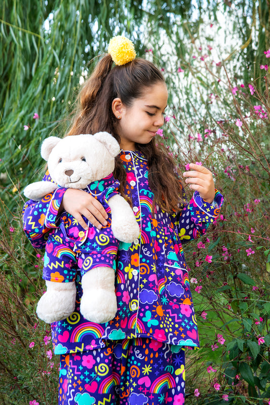 Happiness Uyku Arkadaşlı Pijama Seti