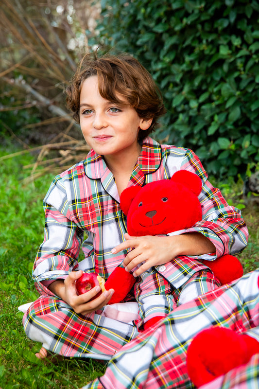 Inverno Uyku Arkadaşlı Pijama Seti