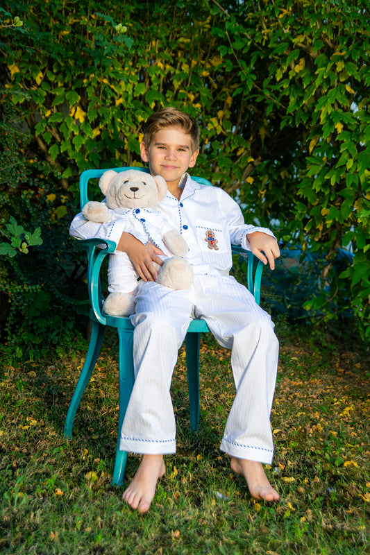 Gingerman Uyku Arkadaşlı Pijama Seti