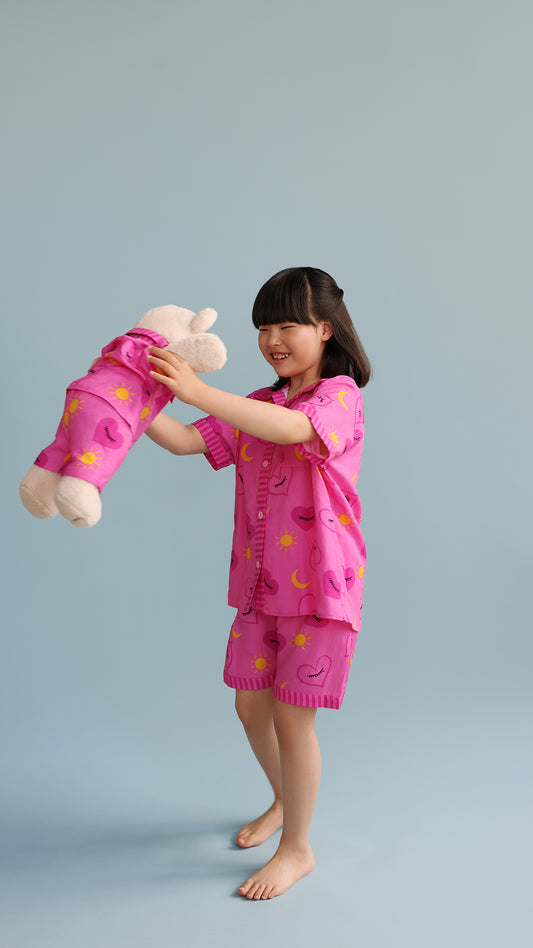 Sofia Uyku Arkadaşlı Pijama Seti
