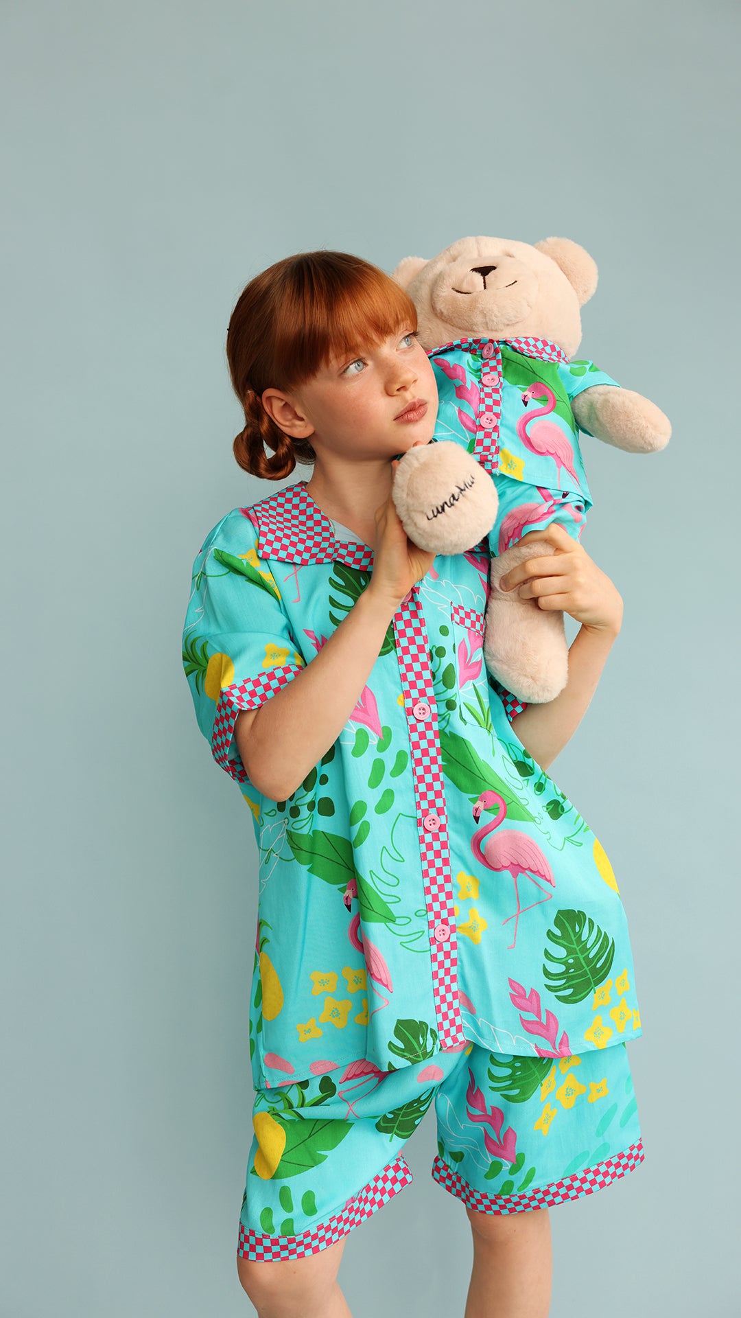 Felicia Uyku Arkadaşlı Pijama Seti